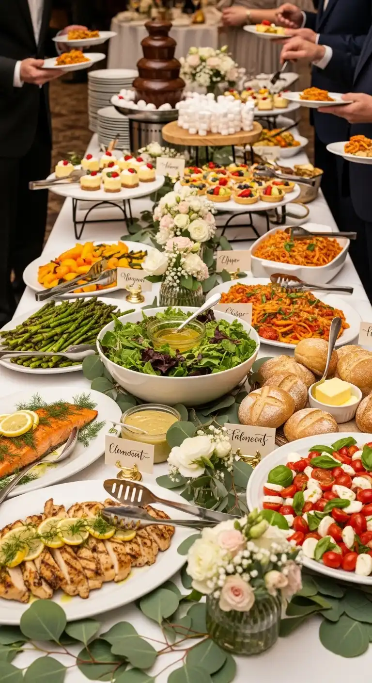 Plan a Buffet or Simple Menu Plan a Buffet or Simple Menu