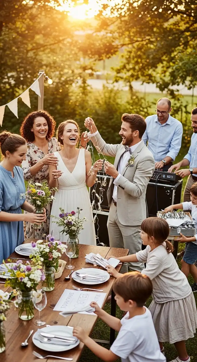 Incorporate Family and Friends’ Talents Incorporate Family and Friends’ Talents