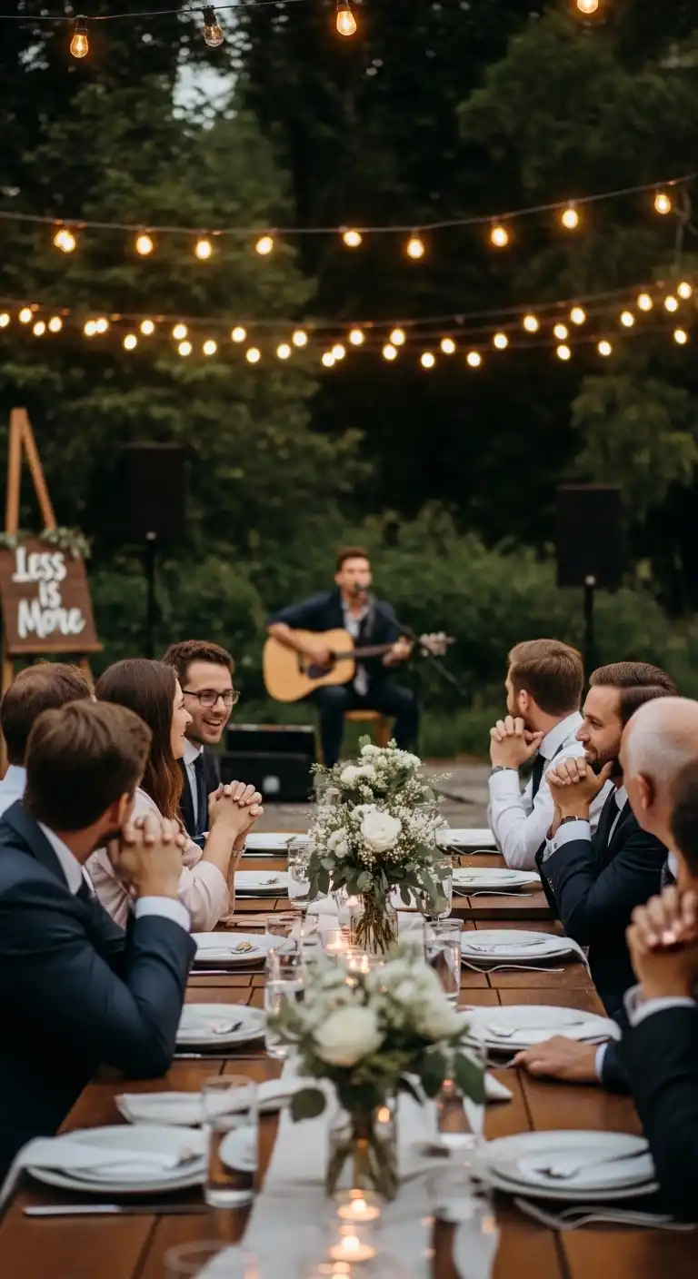 17 Chic & Affordable Low Cost Wedding Ideas 3 Limit Extravagant Entertainment Options