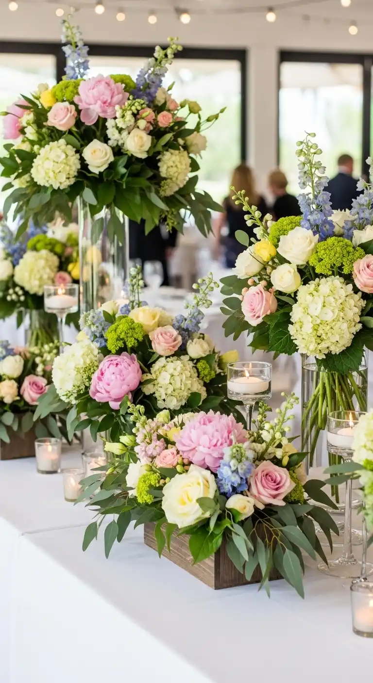 Seasonal Flower Arrangements Seasonal Flower Arrangements