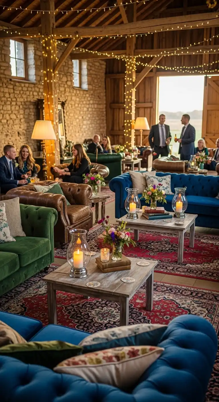 Cozy Lounge Corners Cozy Lounge Corners