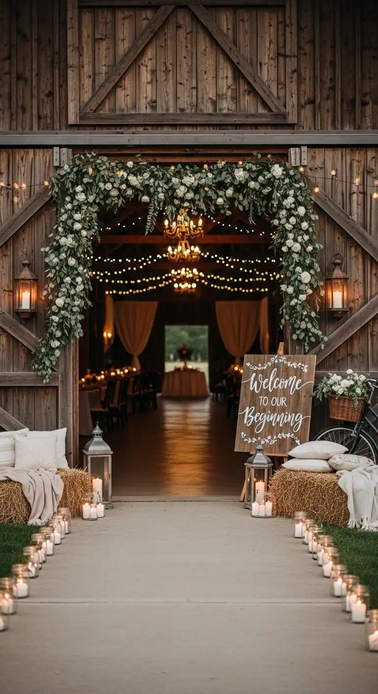 Statement Barn Entrance Statement Barn Entrance