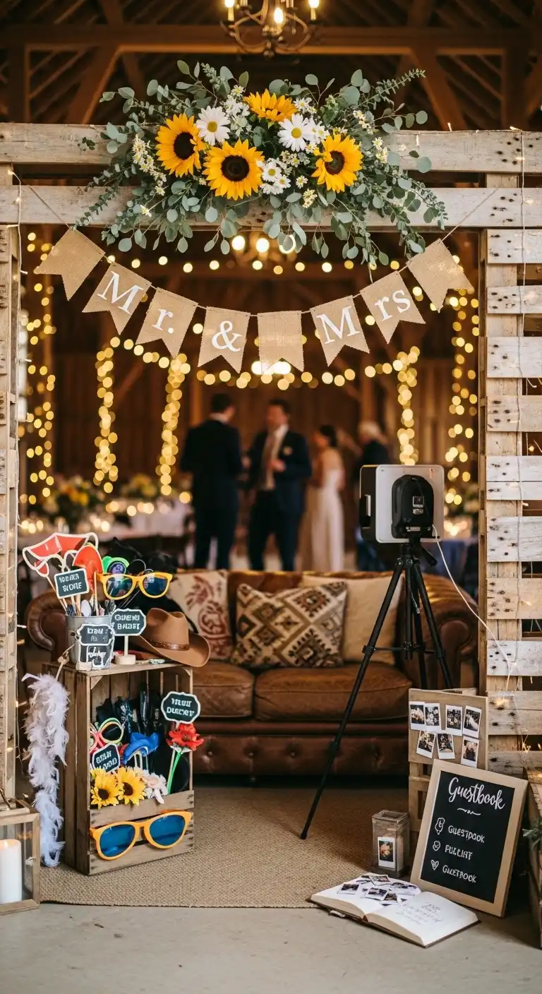 Rustic Photo Booth Rustic Photo Booth