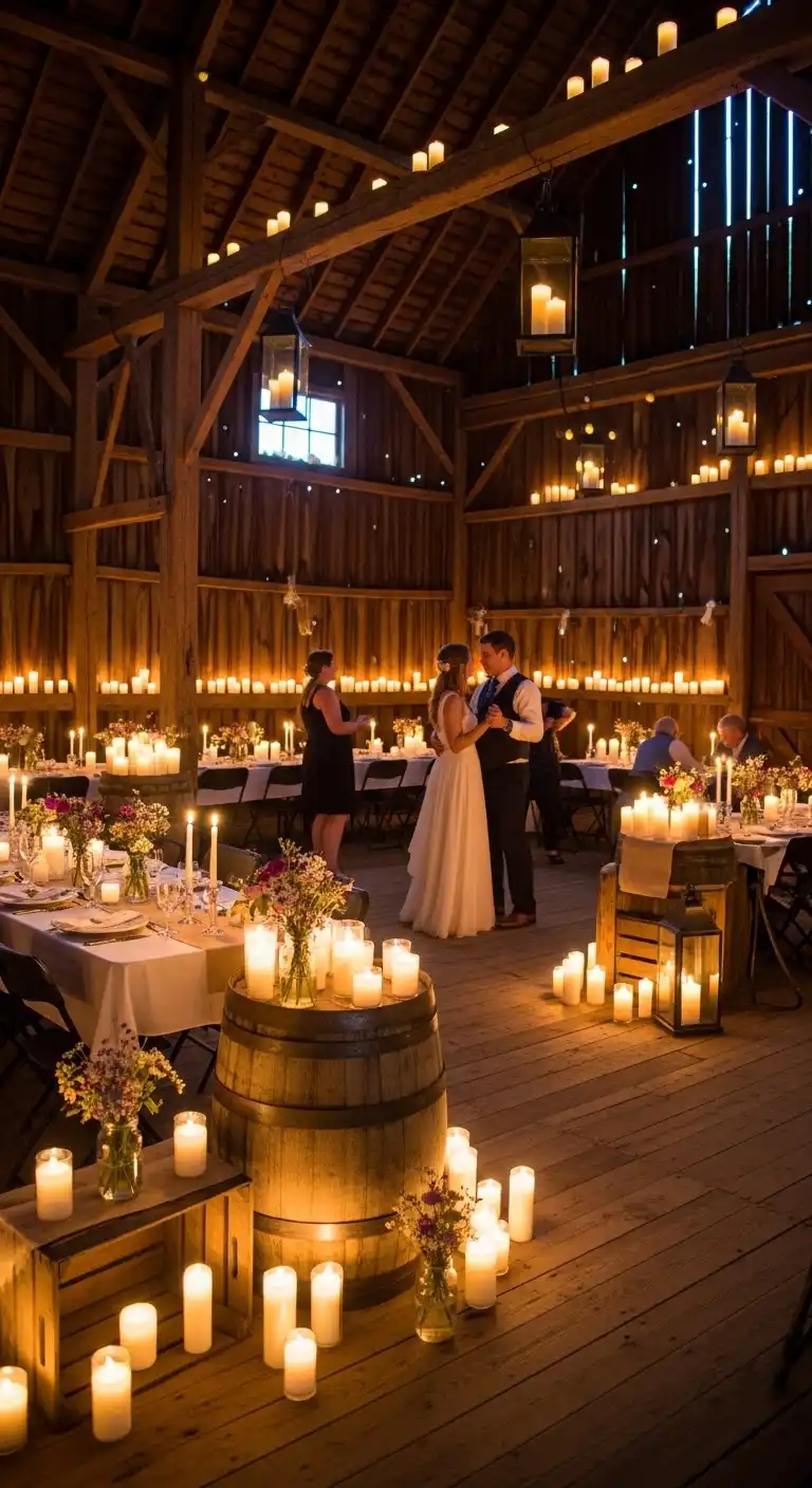 Rustic Candlelight Ambiance Rustic Candlelight Ambiance