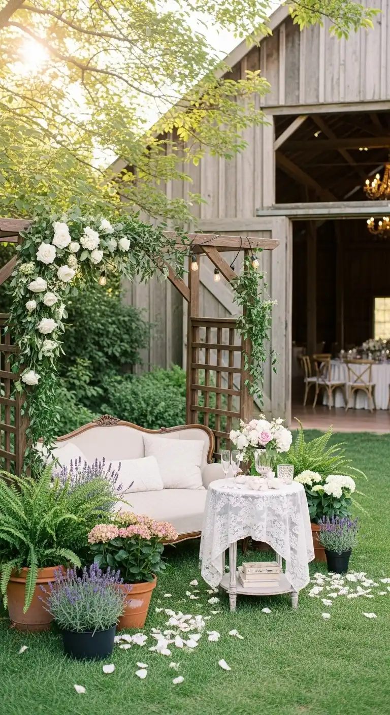 Outdoor Garden Nook Outdoor Garden Nook