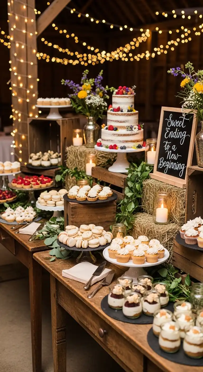 Creative Dessert Display Creative Dessert Display