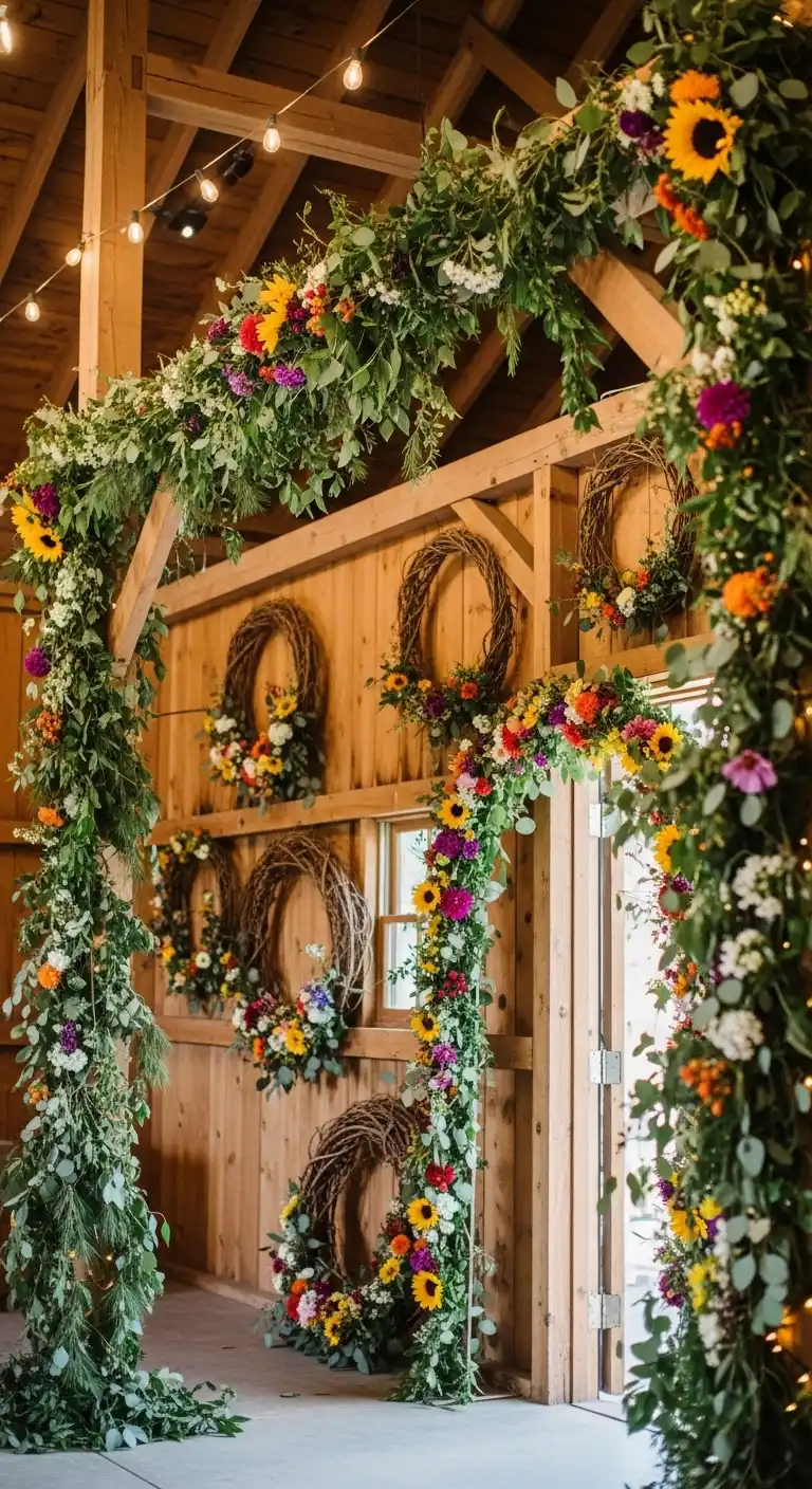 Seasonal Wreaths and Garlands Seasonal Wreaths and Garlands
