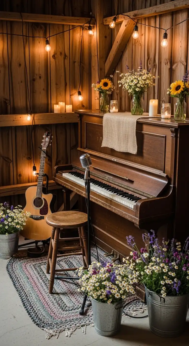 Rustic Music Corner Rustic Music Corner