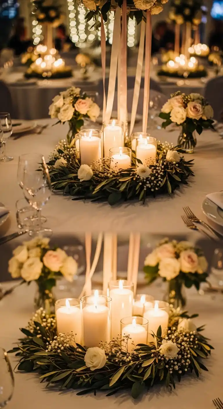 Candle Rings for Romantic Glow Candle Rings for Romantic Glow