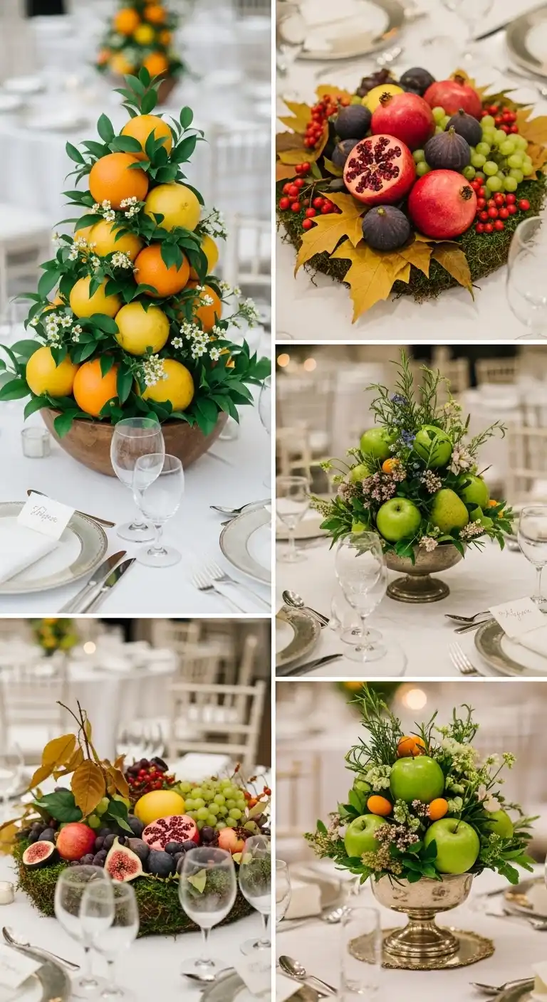 Fruit and Natural Element Displays Fruit and Natural Element Displays