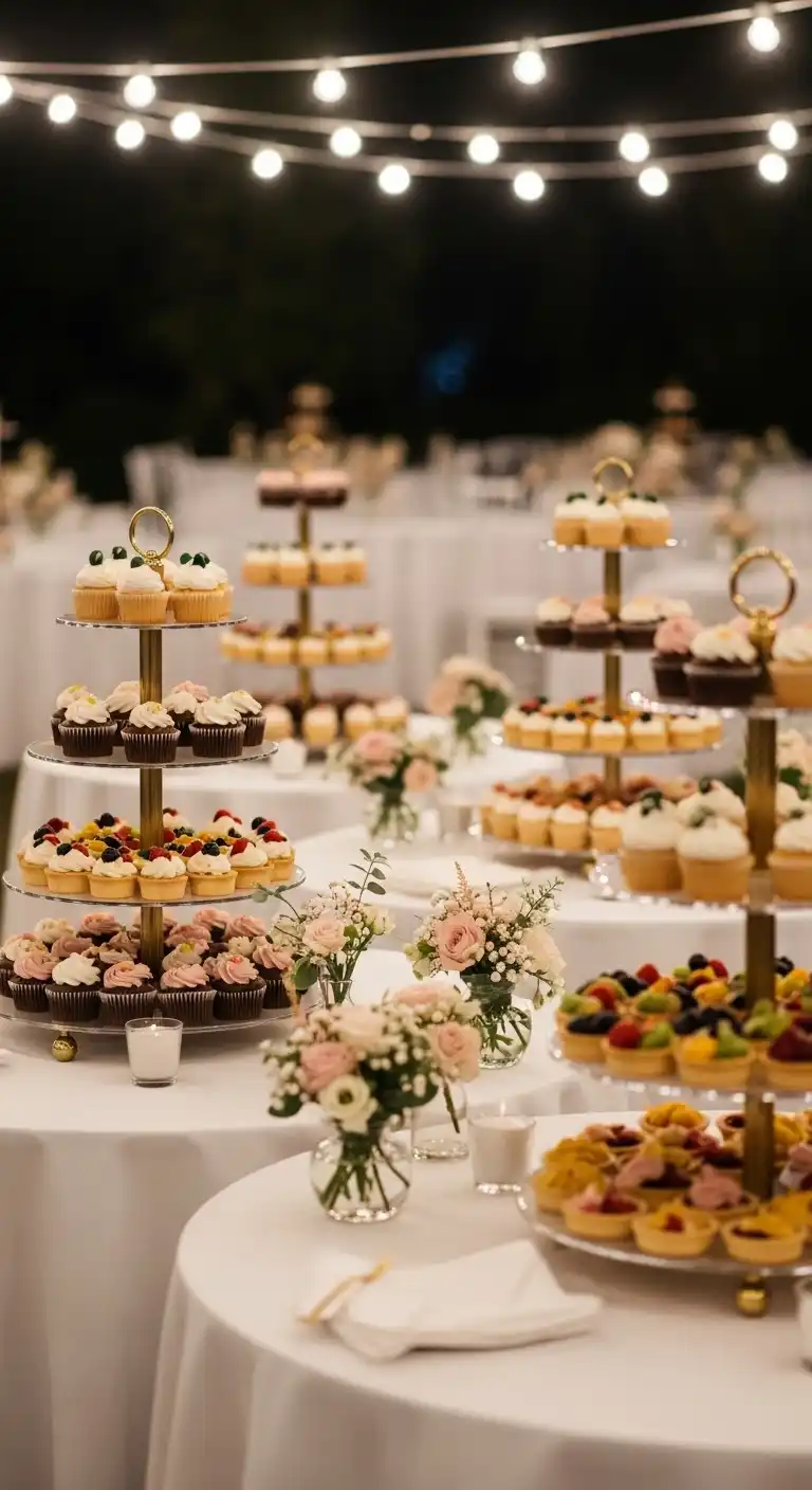 Tiered Dessert or Snack Displays Tiered Dessert or Snack Displays