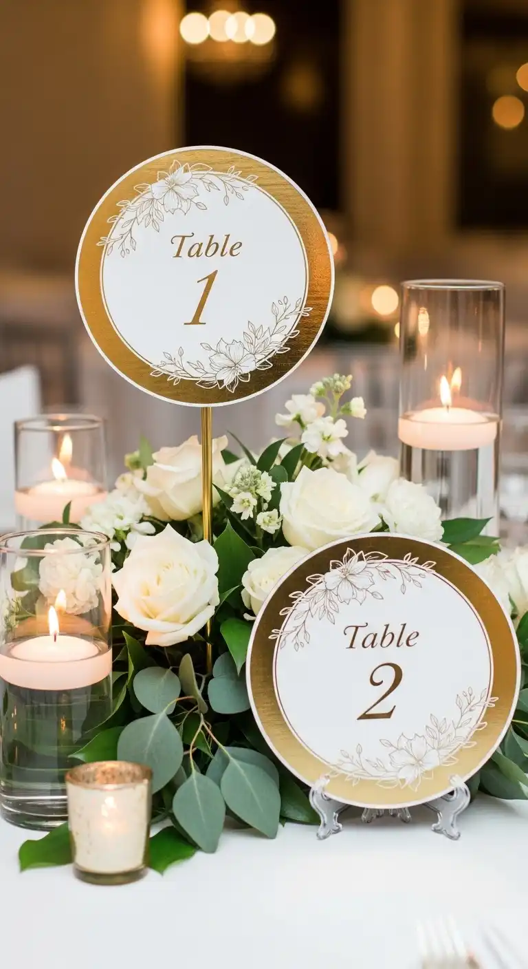 Personalized Name or Table Markers Personalized Name or Table Markers