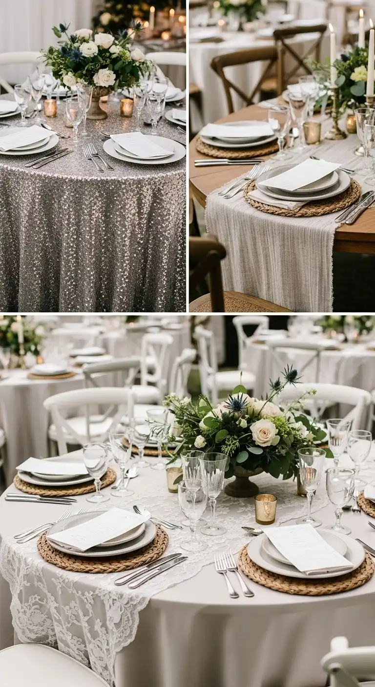 Multi-Textured Table Settings Multi-Textured Table Settings