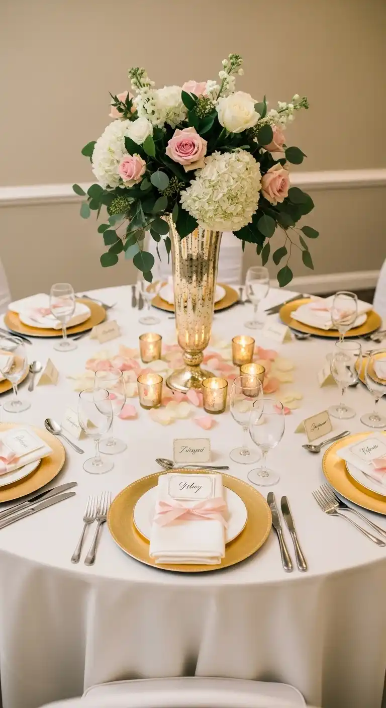 Right Table Size and Layout for Circle Wedding Table Decor Right Table Size and Layout for Circle Wedding Table Decor