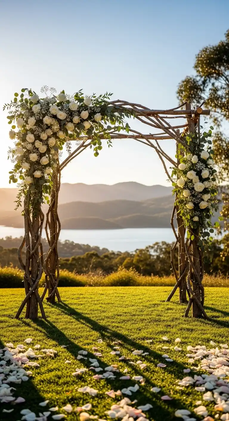 Perfect Outdoor Wedding Arch Perfect Outdoor Wedding Arch