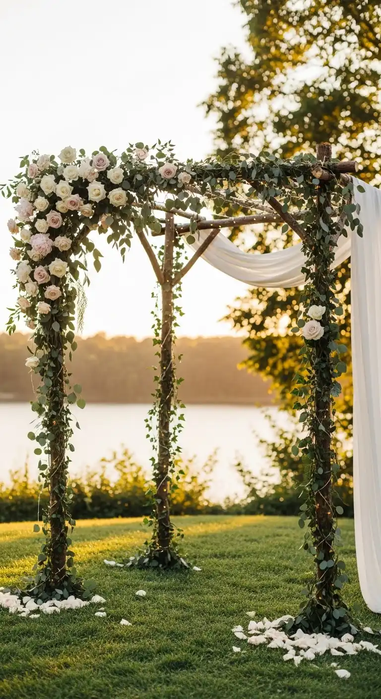 Outdoor Wedding Arches Outdoor Wedding Arches