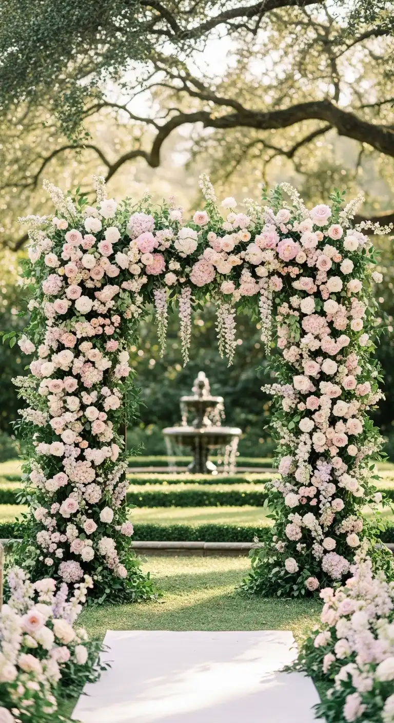 Floral Explosion Arch Floral Explosion Arch