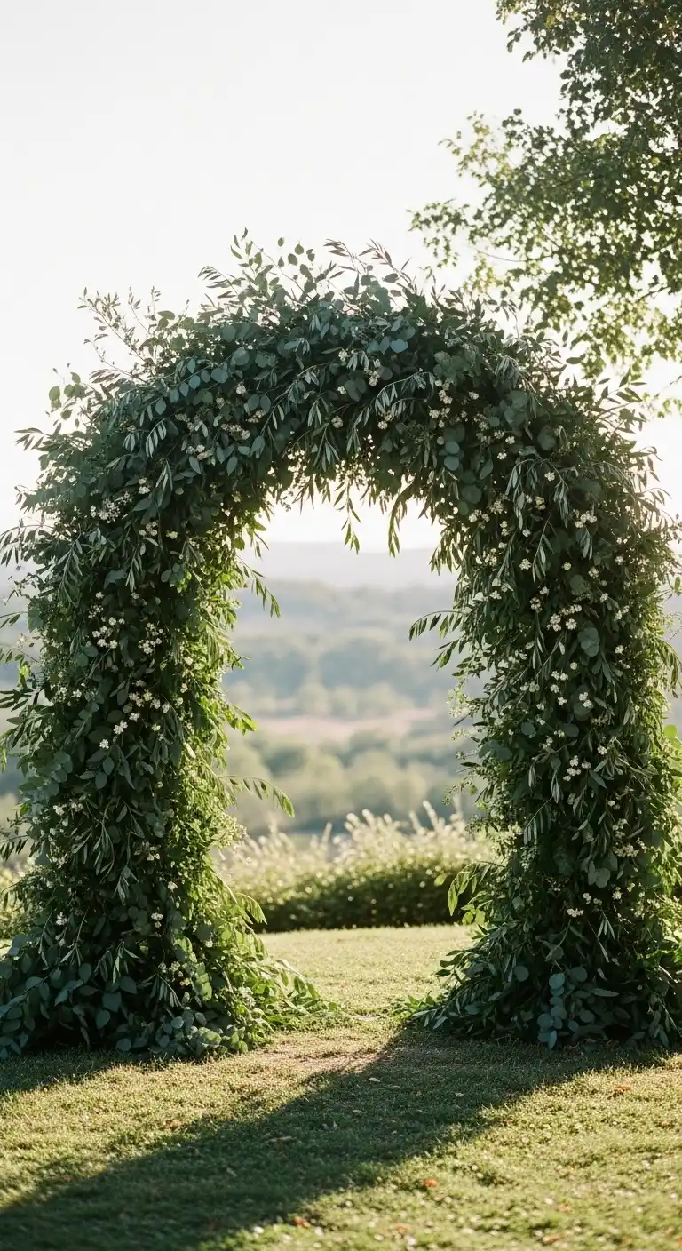 Greenery-Only Arch Greenery-Only Arch