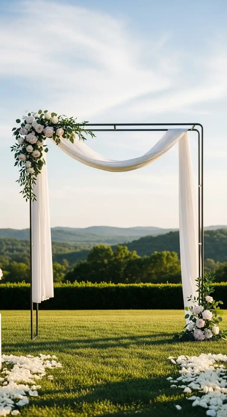 Minimalist Metal Arch Minimalist Metal Arch