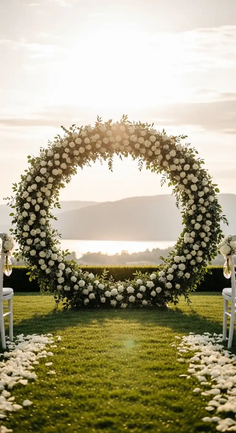 Circular “Halo” Arch Circular “Halo” Arch