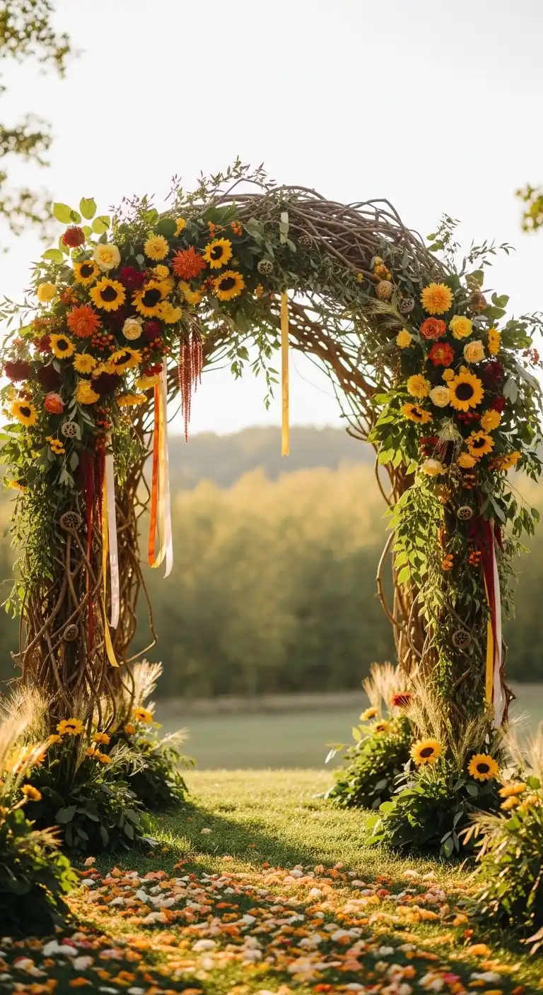 Seasonal-Themed Arch Seasonal-Themed Arch