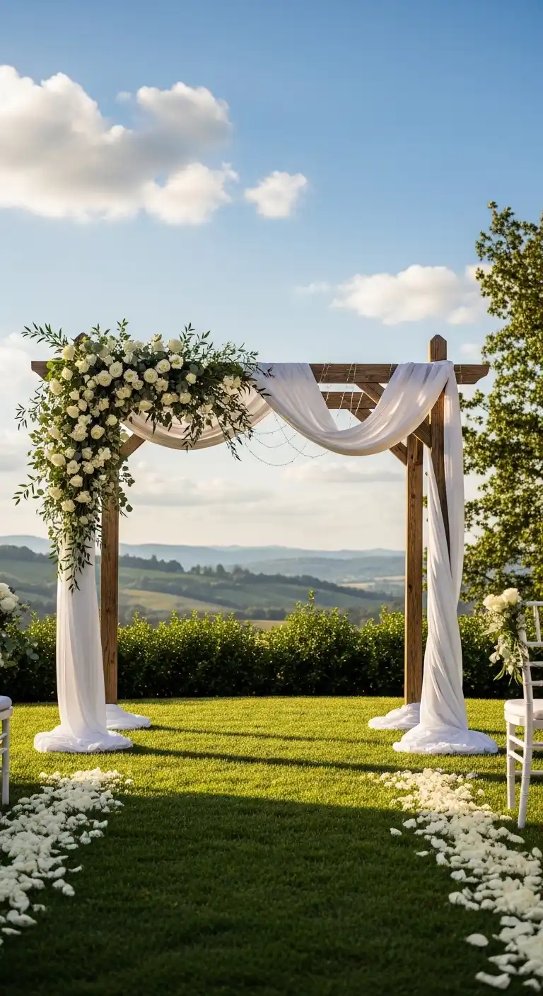 Outdoor Wedding Arches Outdoor Wedding Arches