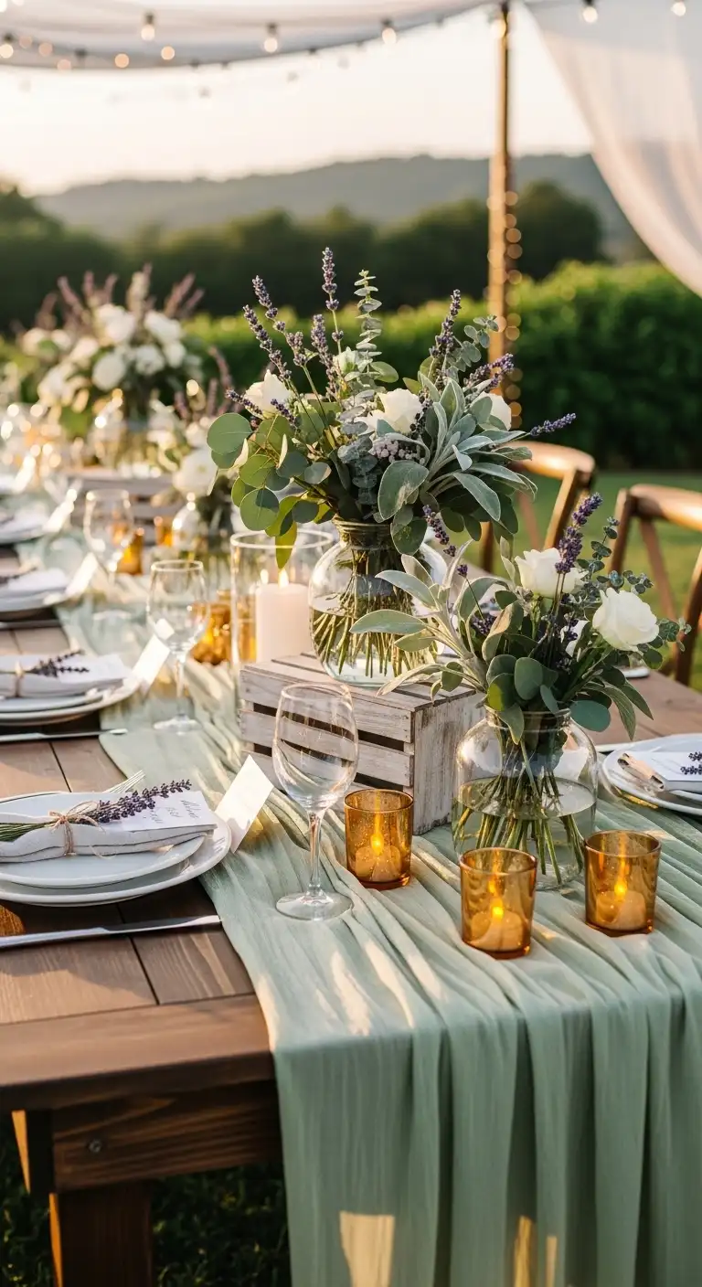 8 Lavender and Sage Wedding Decor Ideas That Feel Fresh 3 Lavender and Sage Wedding Decor Ideas