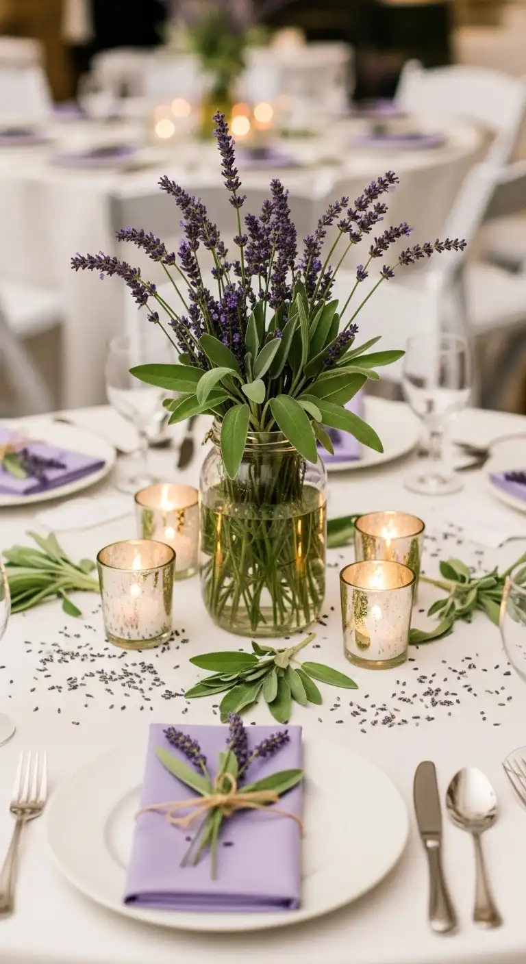 Lavender and Sage in Your Wedding Design Lavender and Sage in Your Wedding Design