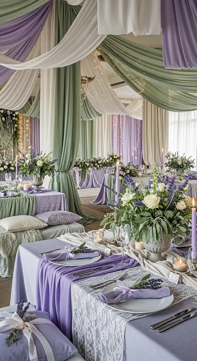 Add Soft Textiles and Drapery for a Romantic Atmosphere Add Soft Textiles and Drapery for a Romantic Atmosphere