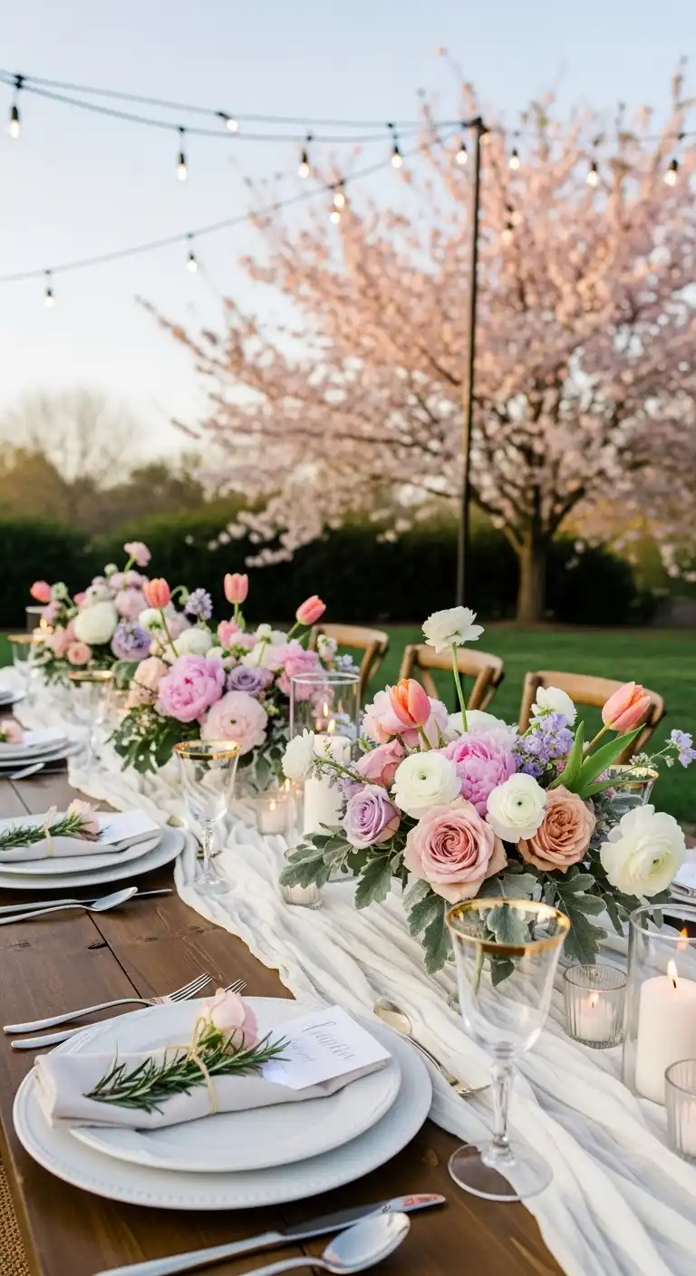Spring Wedding Table Decor Matters Spring Wedding Table Decor Matters