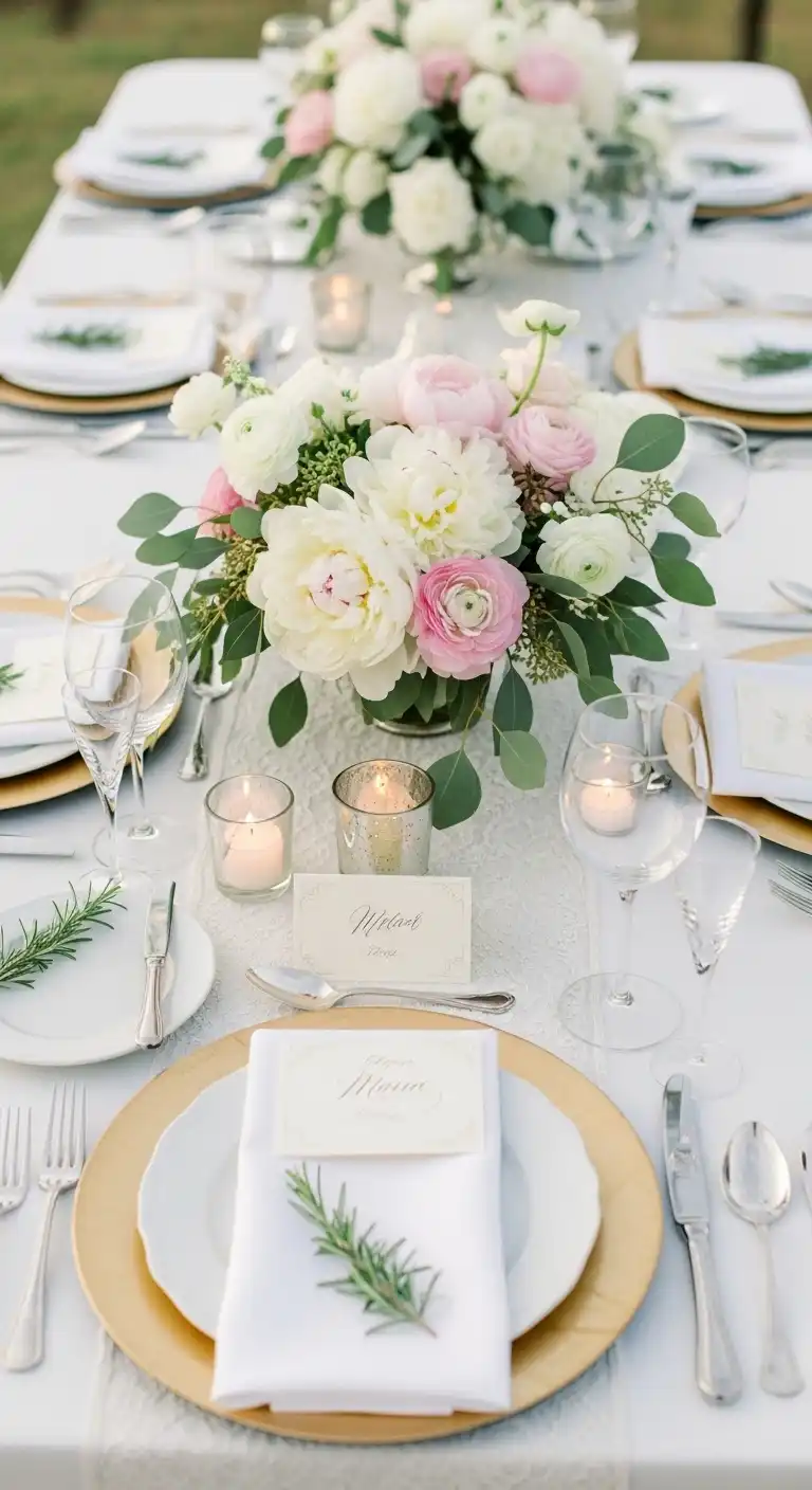 Planning Your Spring Wedding Table Decor Planning Your Spring Wedding Table Decor