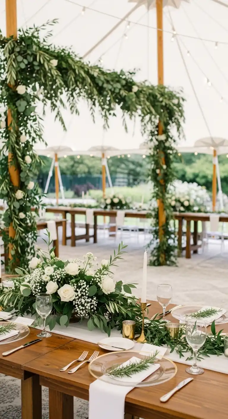 Incorporating Fresh Greenery for a Natural Look Incorporating Fresh Greenery for a Natural Look