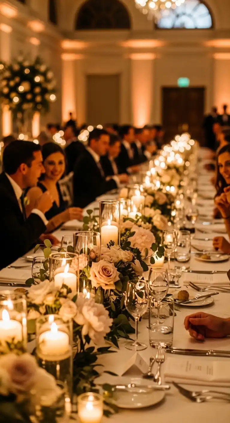 Candlelight to Create Warmth and Romance Candlelight to Create Warmth and Romance