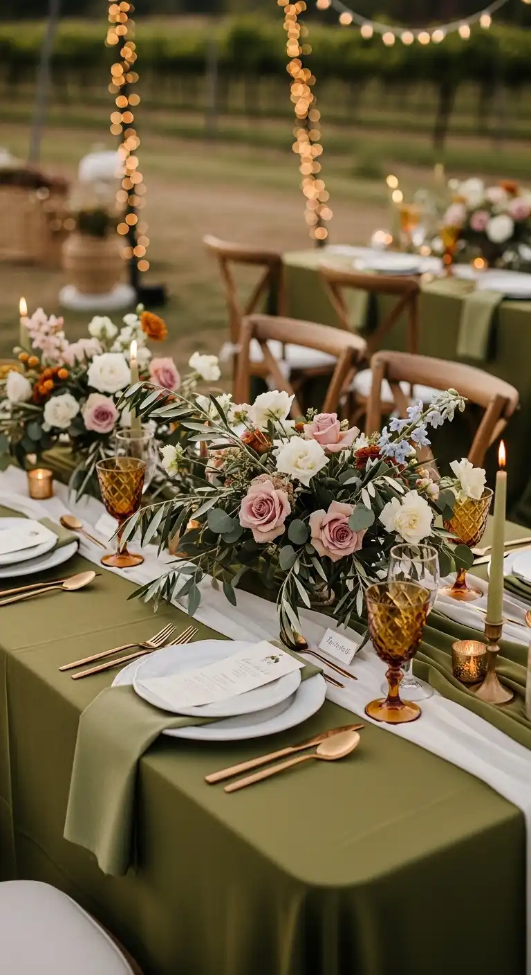 Blend Olive Green with Other Colors Blend Olive Green with Other Colors