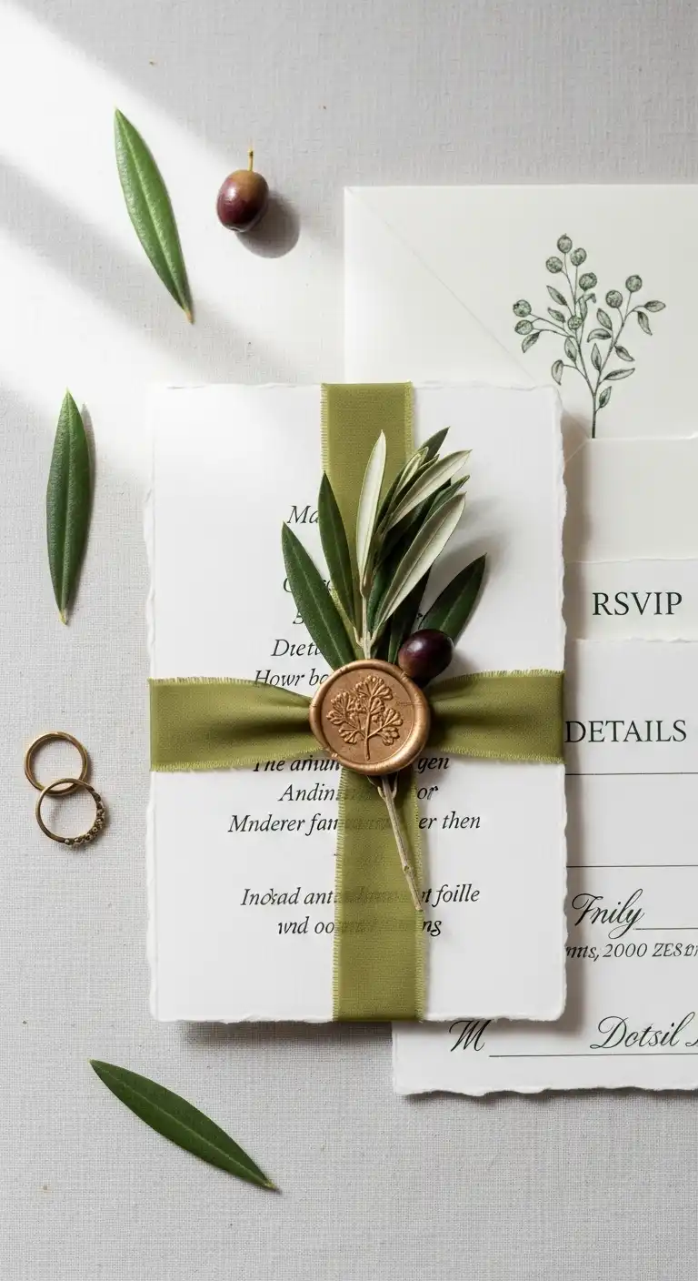 Olive Green in Small Details Olive Green in Small Details