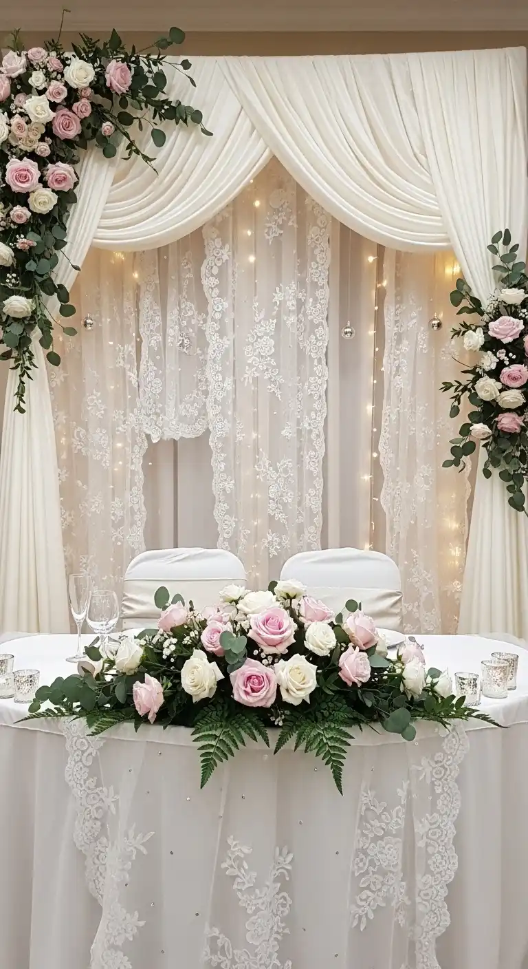 9 Breathtaking Wedding Backdrop Ideas You’ll Love 3 Materials and Styles for Wedding Backdrops