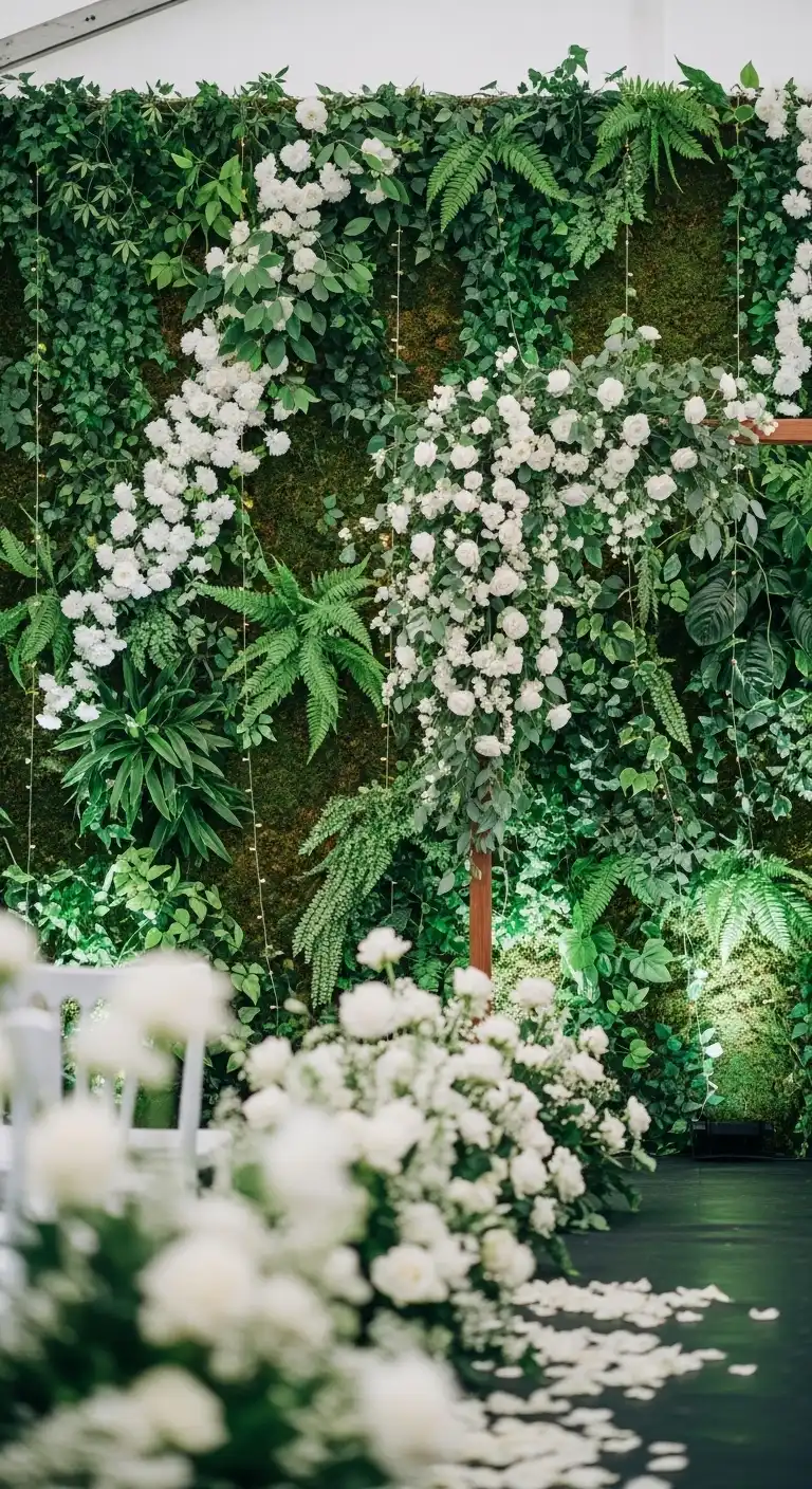 Greenery Walls for a Natural, Fresh Look Greenery Walls for a Natural, Fresh Look