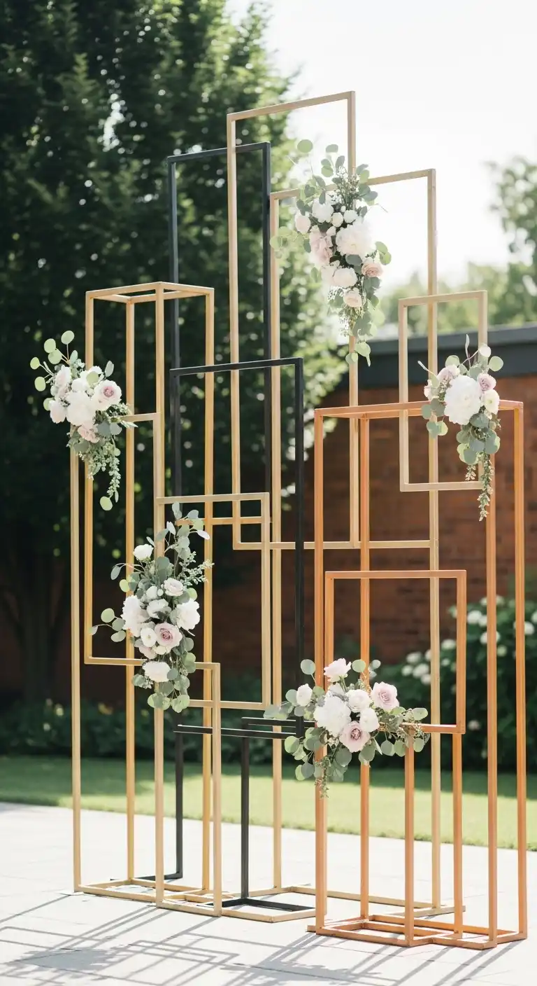 Geometric Frames for a Modern Statement Geometric Frames for a Modern Statement