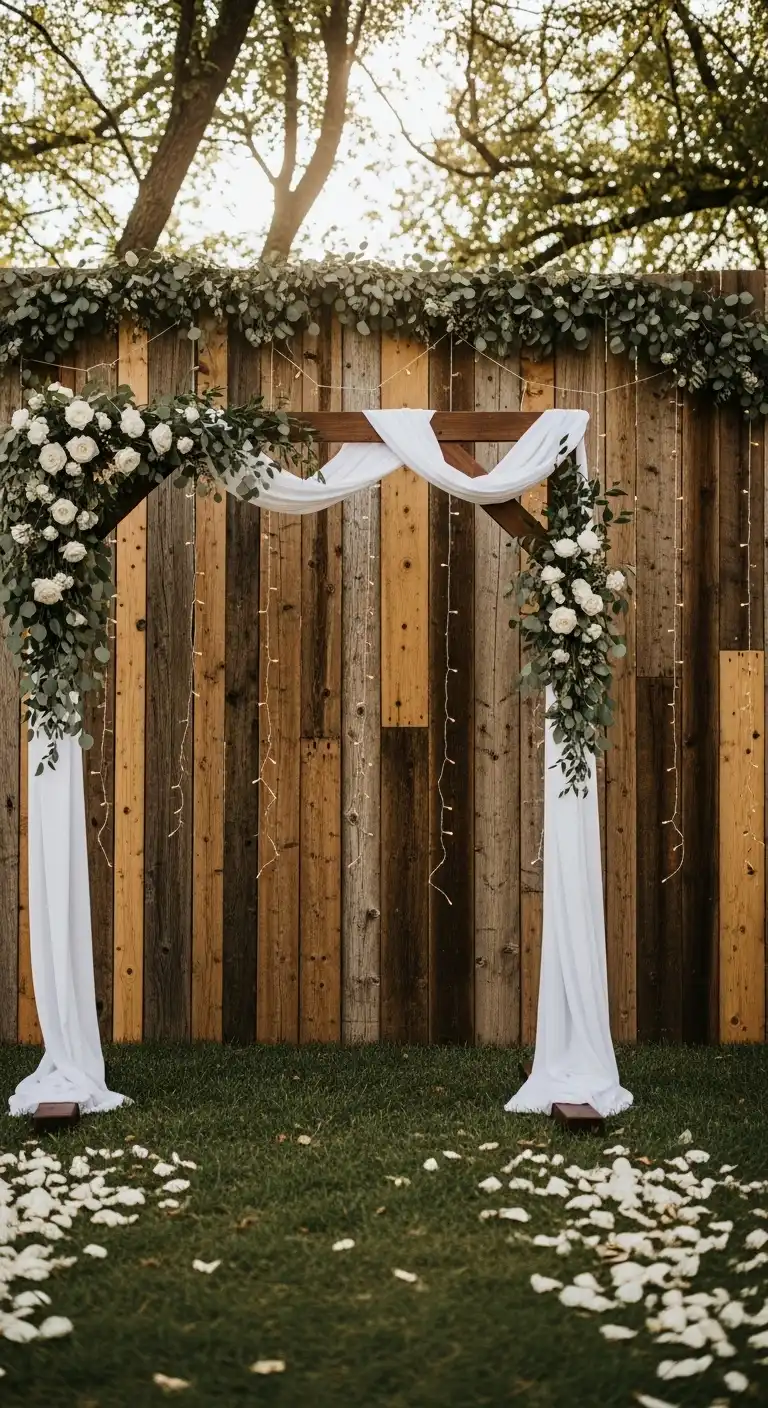 Rustic Wooden Backdrops for Cozy Charm Rustic Wooden Backdrops for Cozy Charm