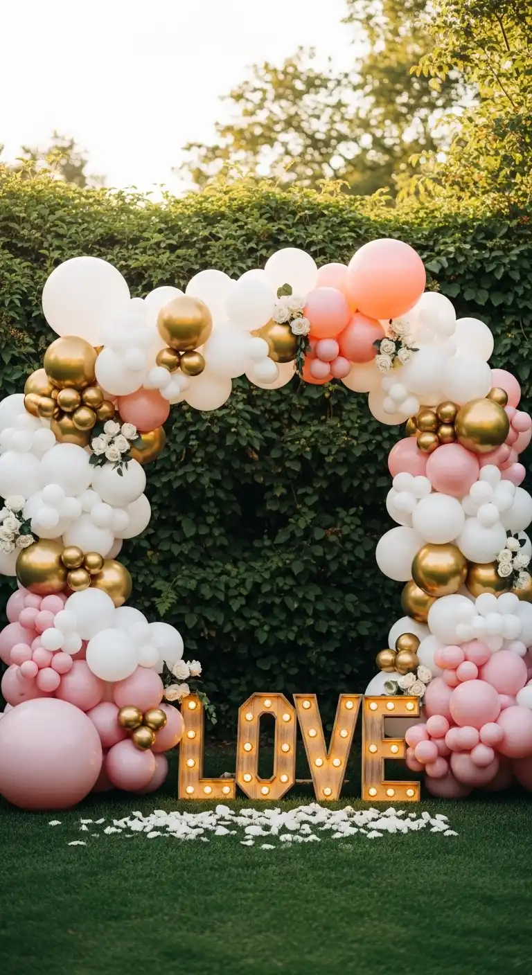 Balloon Backdrops for Fun and Festive Vibes Balloon Backdrops for Fun and Festive Vibes