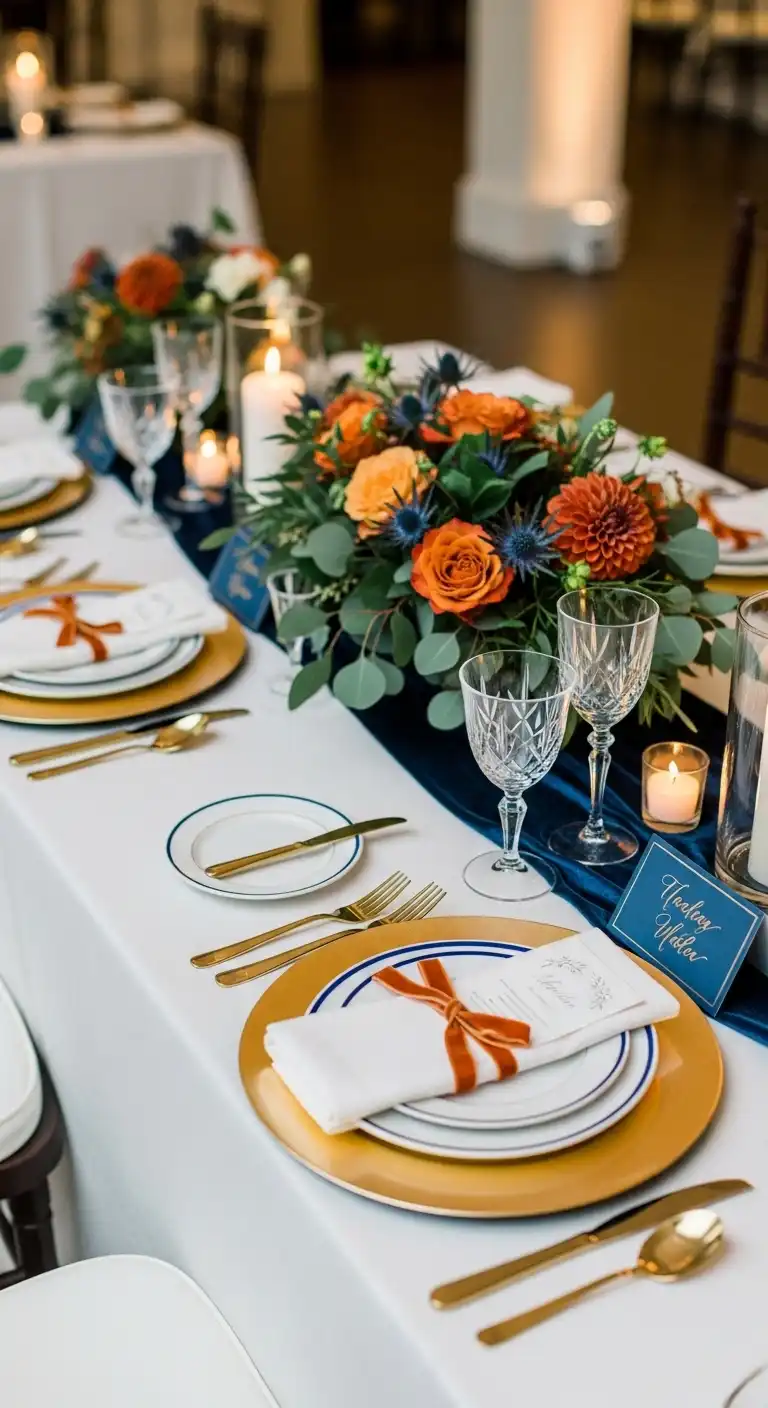 Stunning Floral Arrangements in Complementary Tones Stunning Floral Arrangements in Complementary Tones