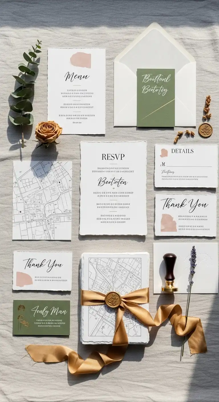 Stylish Wedding Invitations and Stationery Stylish Wedding Invitations and Stationery