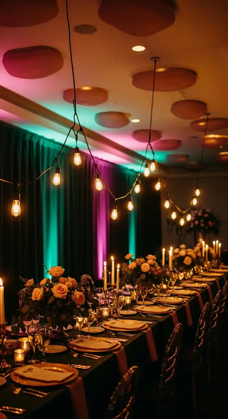 Creative Lighting to Enhance the Palette Creative Lighting to Enhance the Palette