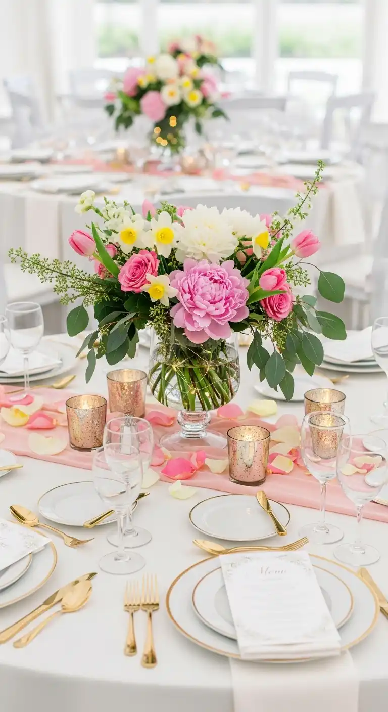 Spring Wedding Centrepieces Matter Spring Wedding Centrepieces Matter