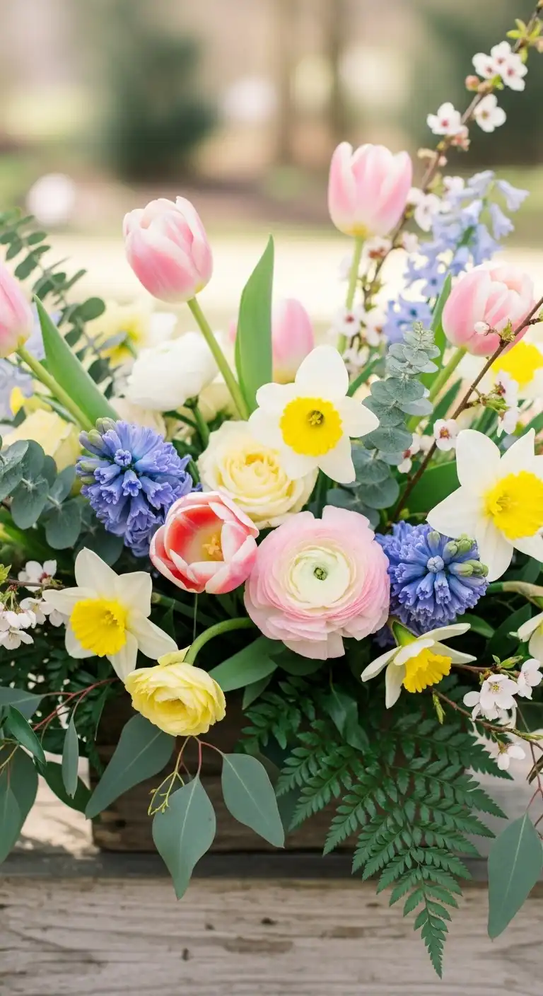 Right Flowers and Foliage for Spring Right Flowers and Foliage for Spring