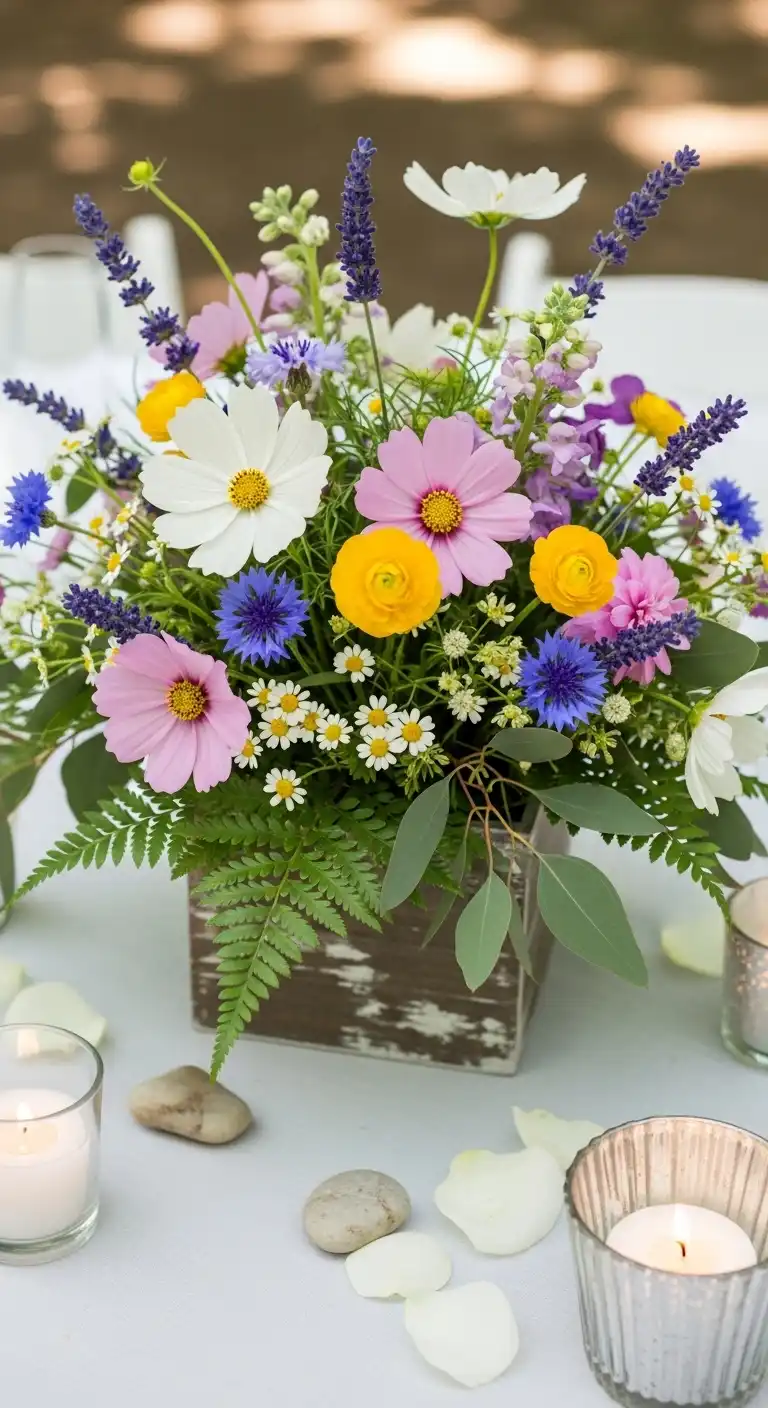 Seasonal Wildflower Bouquets Seasonal Wildflower Bouquets