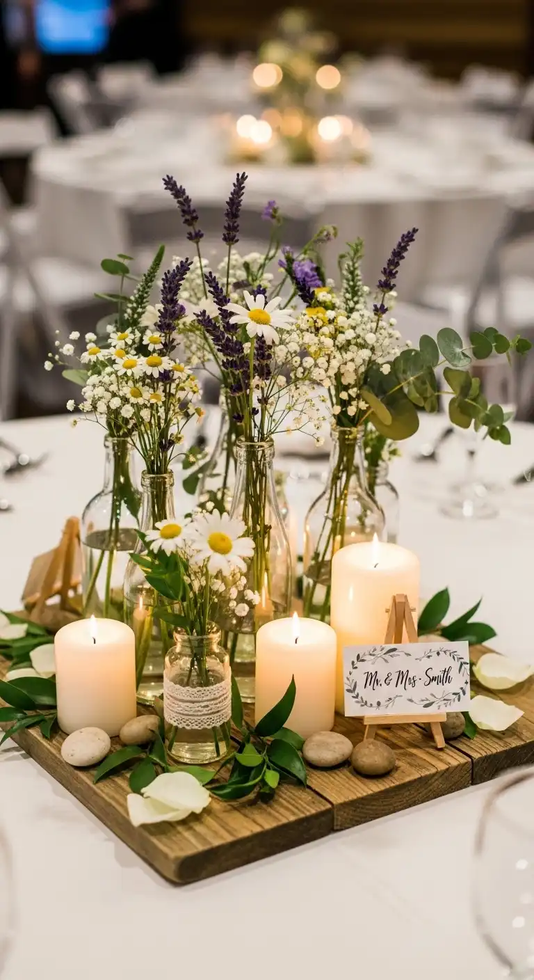 Budget-Friendly Centerpieces Budget-Friendly Centerpieces