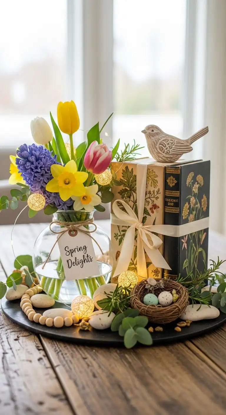 Approaches to Elegant Spring Centerpieces Approaches to Elegant Spring Centerpieces