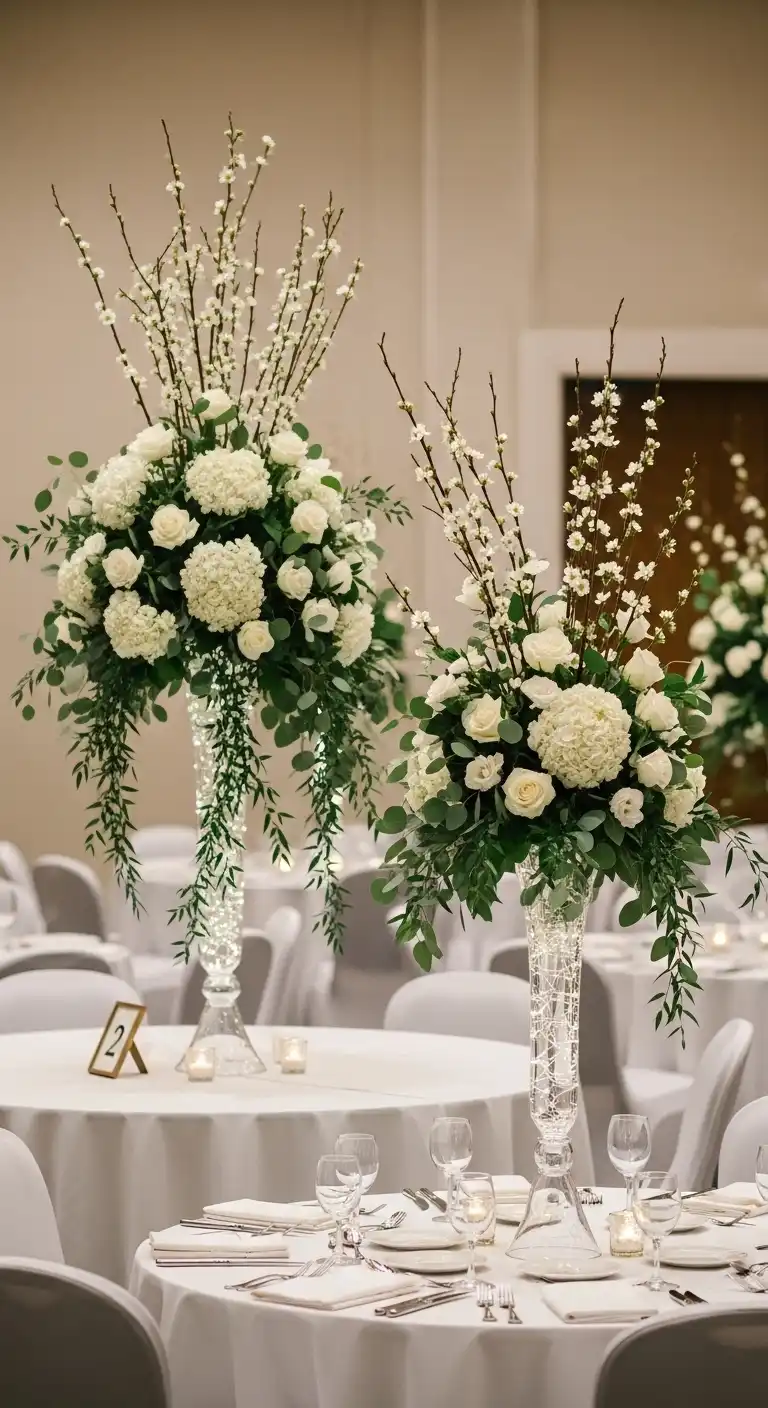 Tall Statement Arrangements Tall Statement Arrangements