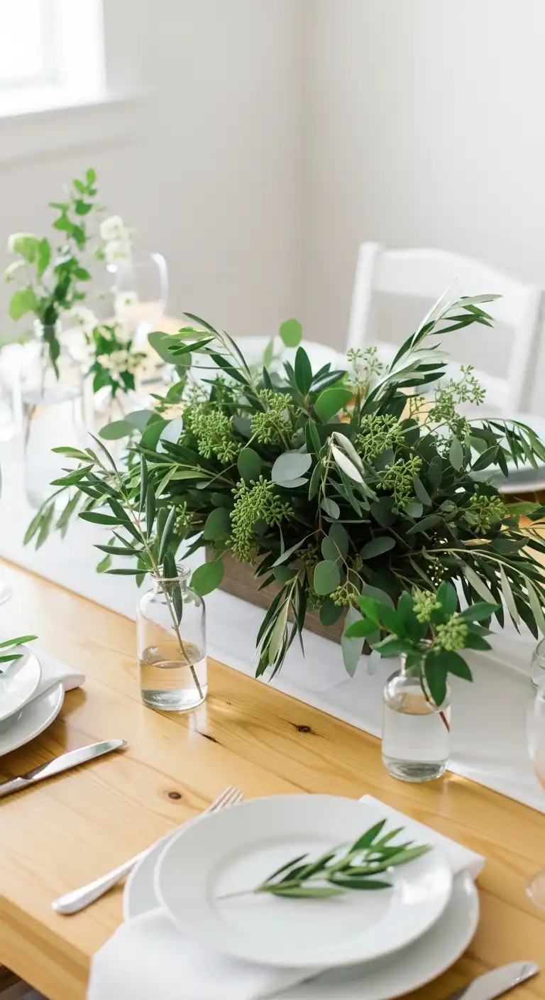 Minimalist Greenery Displays Minimalist Greenery Displays